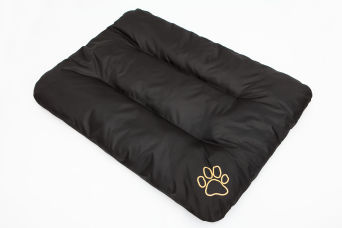Hundematratze, Hundebett, "Eco", Farbe schwarz