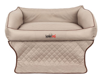 Auto-Hundebett "Royal Trunk", Farbe beige
