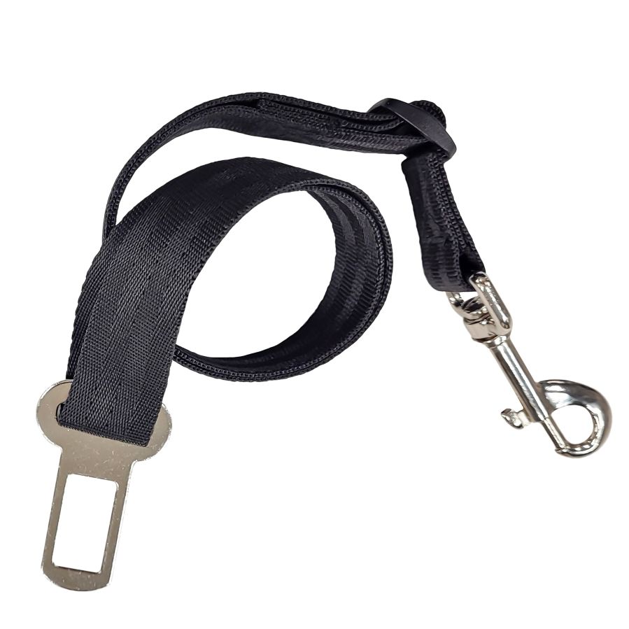 Sicherheitsgurt für Hunde – verstellbare Autoschlaufe 40–70 cm