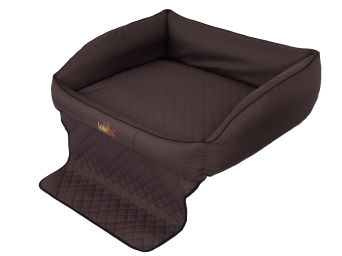 Auto-Hundebett "Royal Trunk", Farbe dunkelbraun