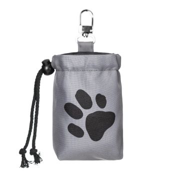 Beutel für Hundefutter, Grau