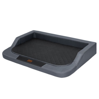 Hundebett "Medico Standard", Farbe graphit mit schwarz