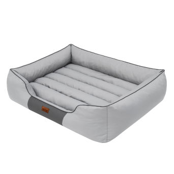 Hundebett "Comfort", Farbe Asche