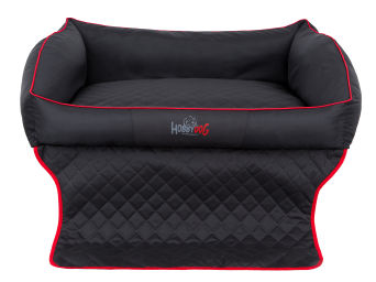 Auto-Hundebett "Royal Trunk", Farbe schwarz