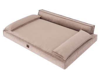 Hundebett "Doggy Champion",  Farbe beige